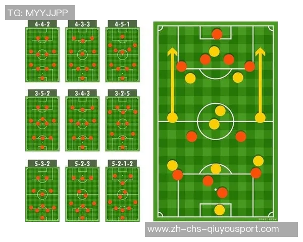 11人足球场上各位置详细解析与战术布局图解